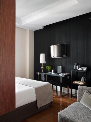 Foto de una habitación de Hotel Único Madrid, Small Luxury Hotels