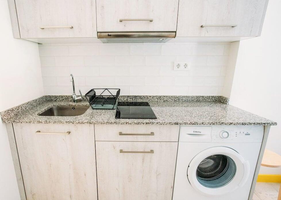 Foto de una habitación de Apartamentos Surfing San Vicente