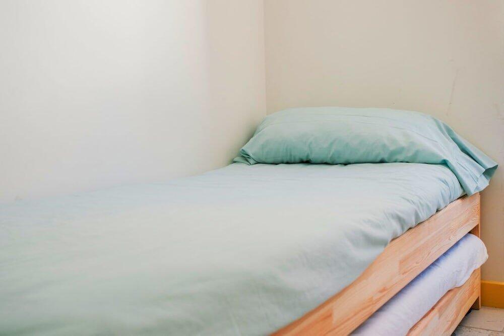 Foto de una habitación de Apartamentos Surfing San Vicente