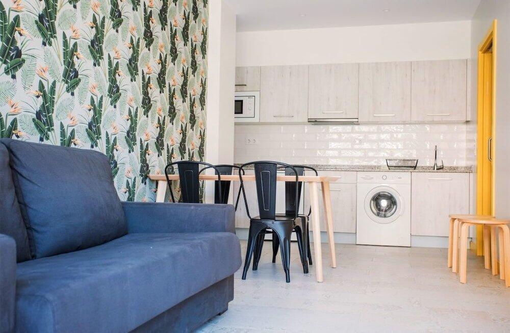 Foto de una habitación de Apartamentos Surfing San Vicente