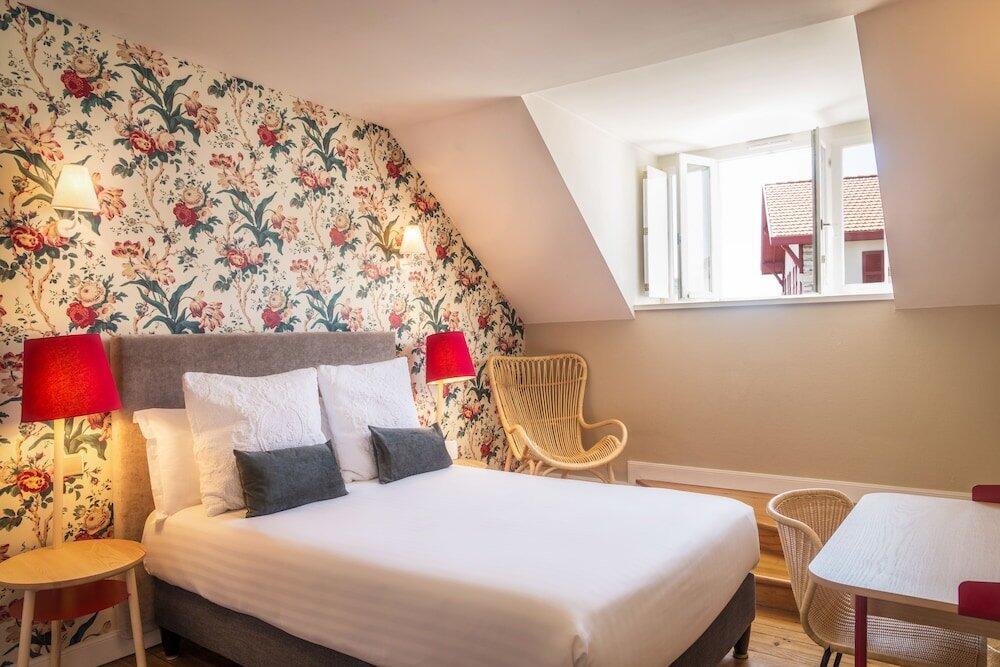 Foto de una habitación de Hotel Edouard VII