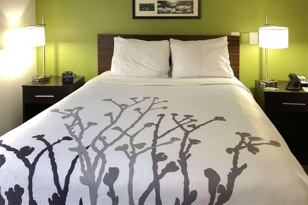 Foto de una habitación de Hotel Sleep Inn