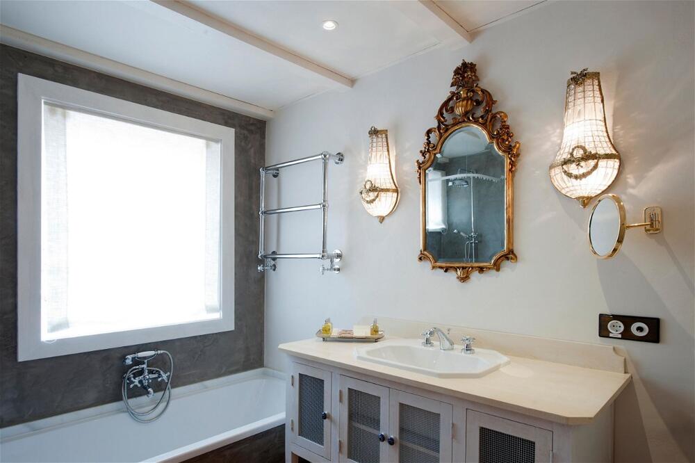 Foto del baño de Hotel Hacienda de Abajo-Adults Only-Lujo