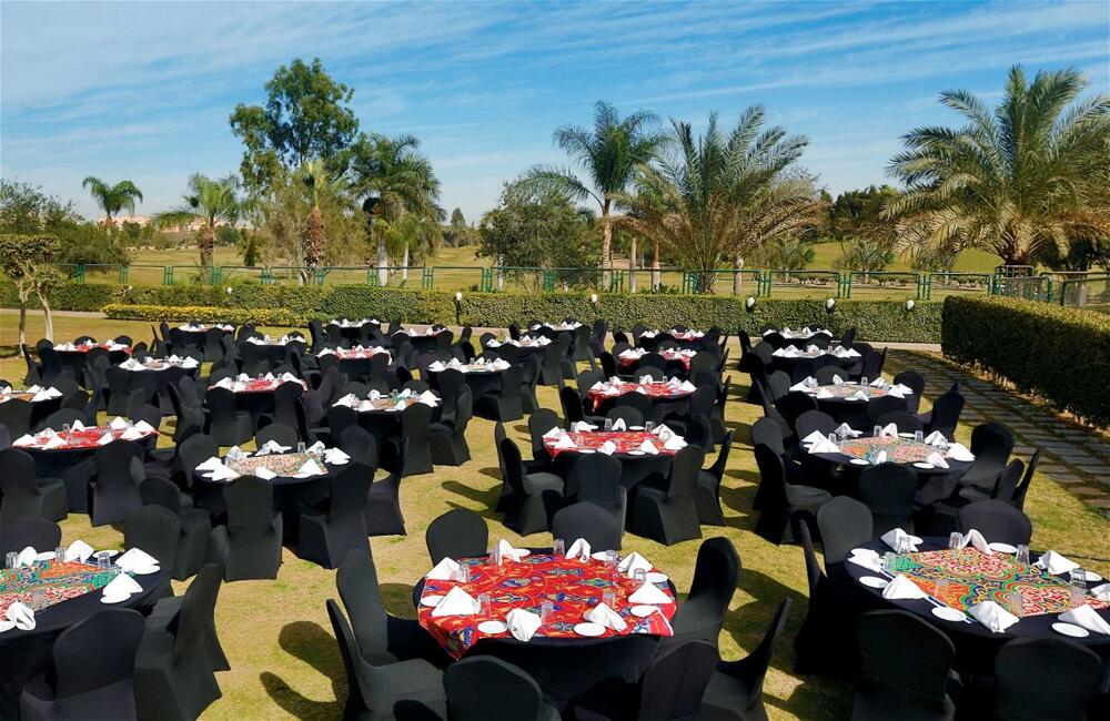 Foto de las zonas nobles de Hotel Hilton Pyramids Golf