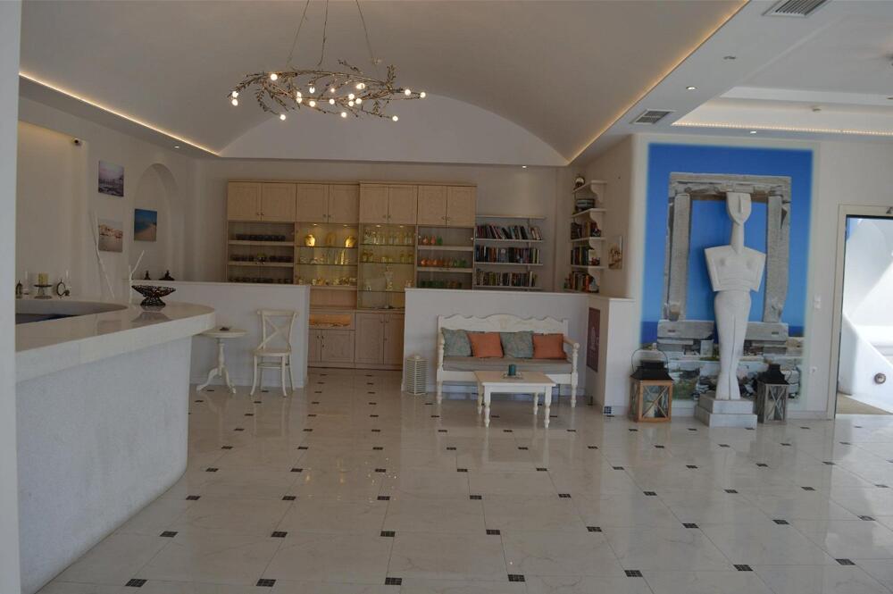 Naxos Island Hotel, Aghios Prokopios - Central de Reservas