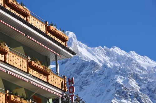 Foto del exterior de Hotel Central Wolter - Grindelwald