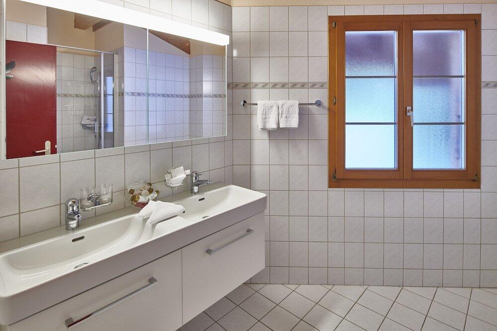 Foto del baño de Hotel Central Wolter - Grindelwald