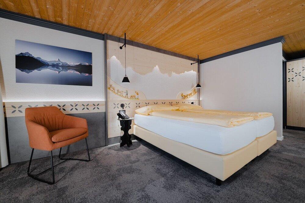 Foto de una habitación de Hotel Central Wolter - Grindelwald