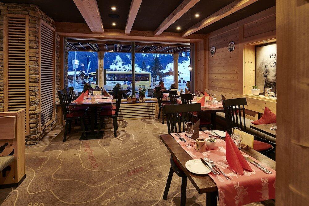 Foto de restauración de Hotel Central Wolter - Grindelwald