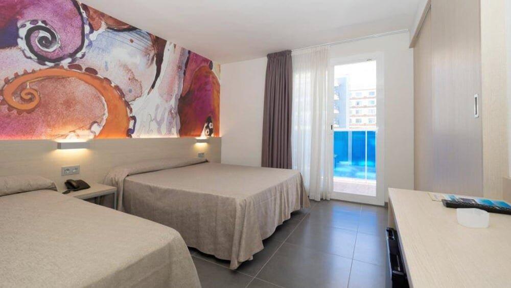 Foto de una habitación de Hotel Riviera