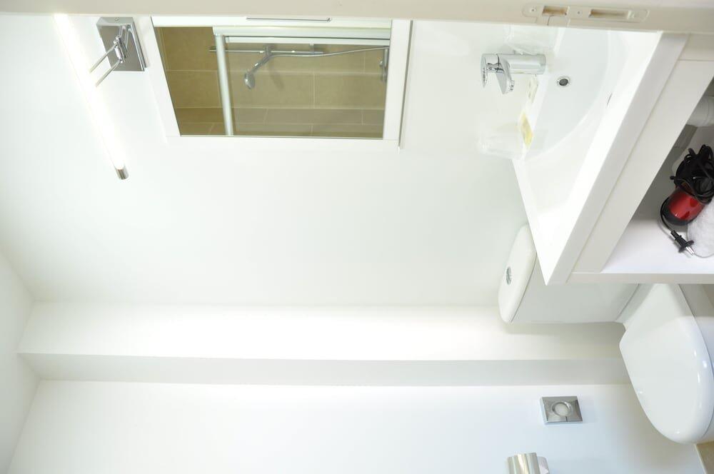 Foto del baño de Hotel Foch Nancy Gare