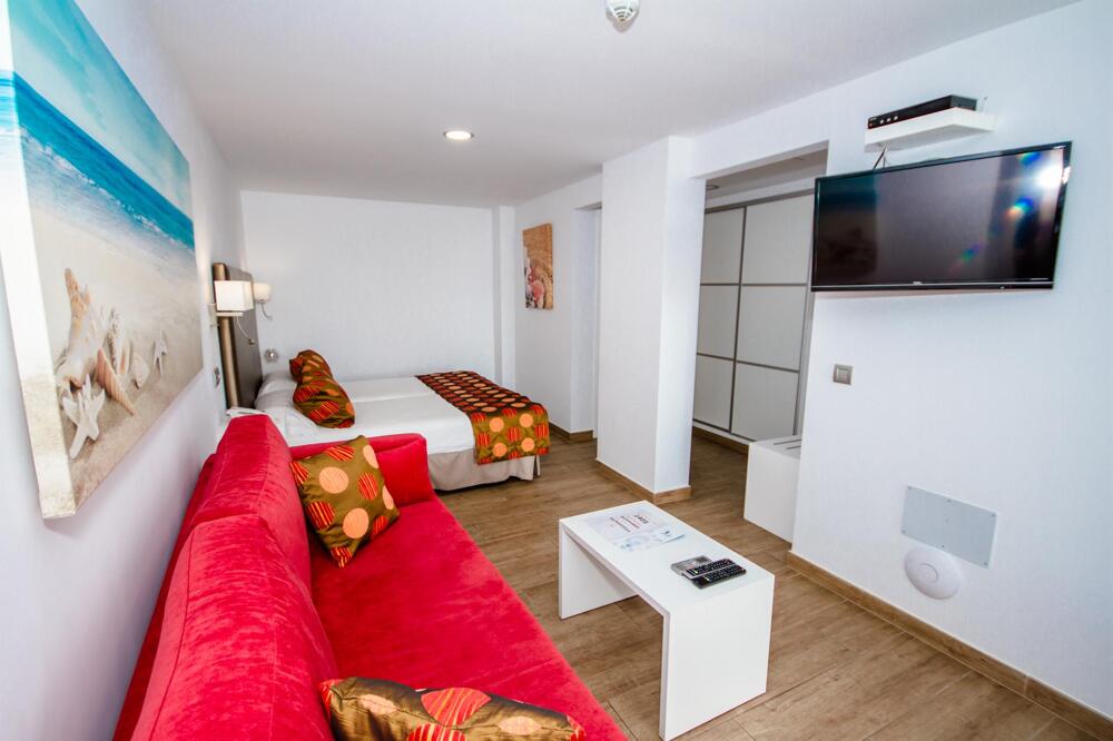 Foto de una habitación de IG Nachosol Premium Apartments by Servatur - Adults Only