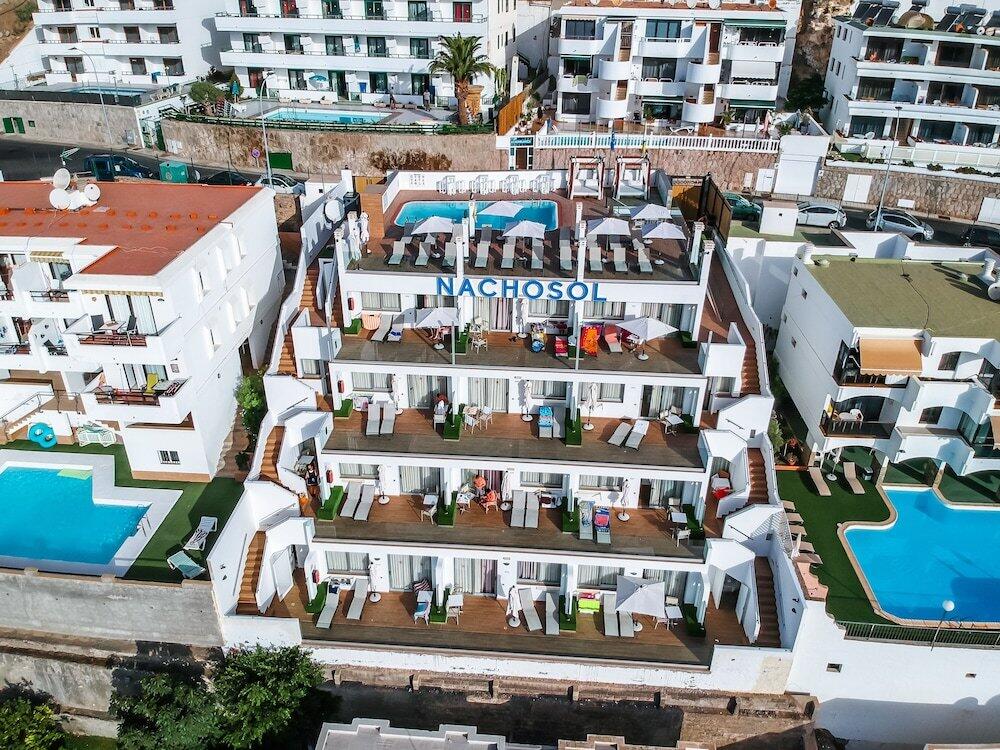 Foto del exterior de IG Nachosol Premium Apartments by Servatur - Adults Only