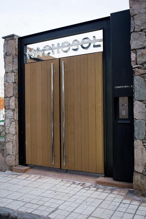 Foto del exterior de IG Nachosol Premium Apartments by Servatur - Adults Only