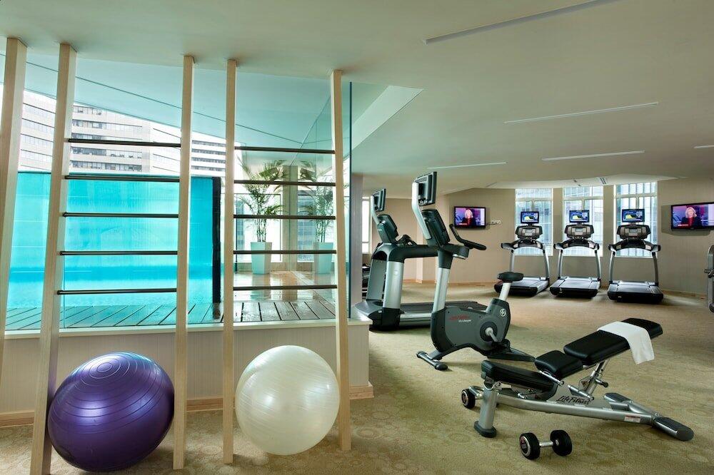 Foto de los servicios de Hotel Ascott Raffles Place Singapore