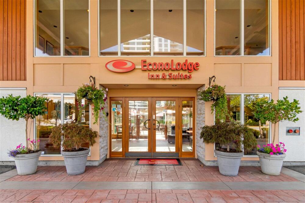 Foto del exterior de Hotel Econo Lodge Inn &amp;amp; Suites