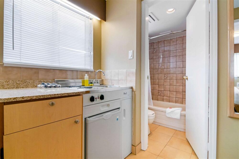 Foto del baño de Hotel Econo Lodge Inn &amp;amp; Suites