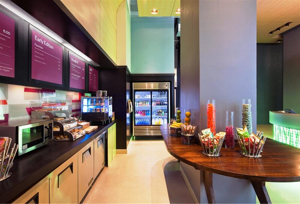 Foto de restauración de Hotel Aloft Manhattan Downtown - Financial District