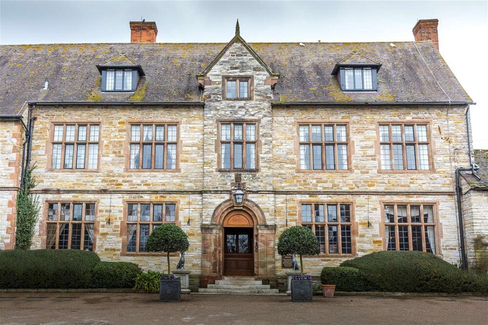 Foto del exterior de The Billesley Manor Hotel