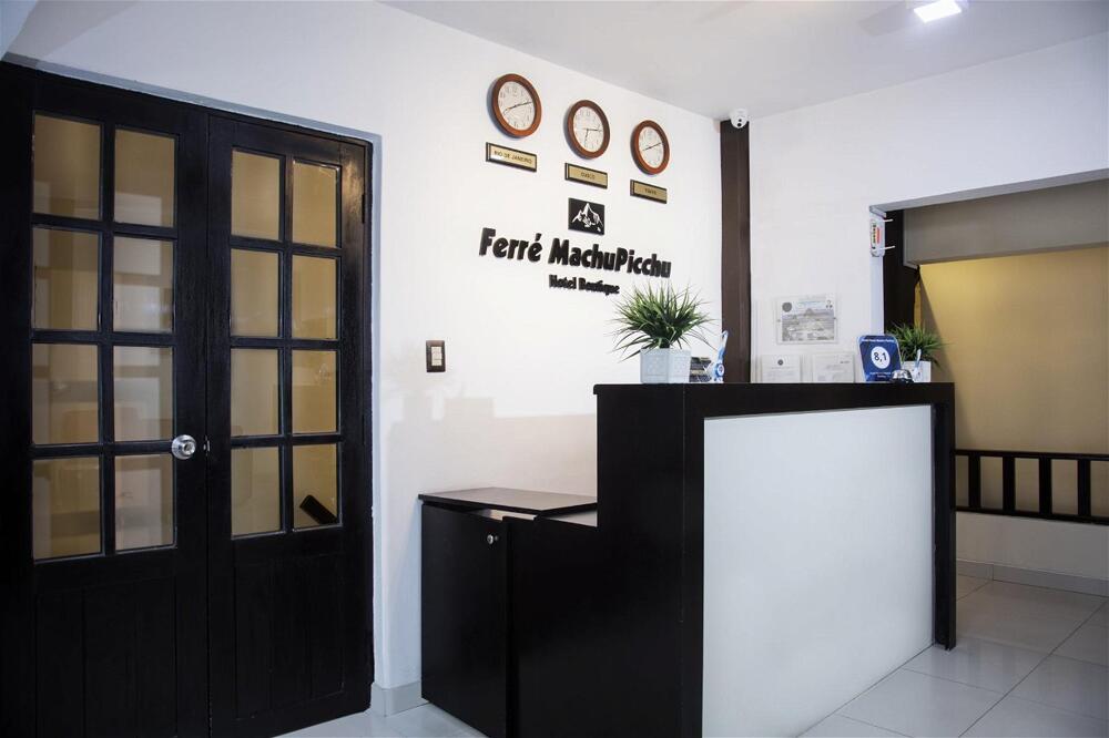 Foto de las zonas nobles de Hotel Ferre Machu Picchu