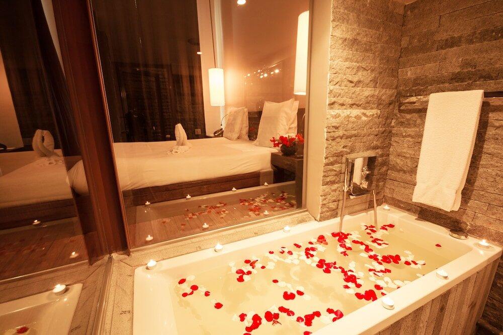 Foto de una habitación de Le Louvre Hotel &amp;amp; Spa