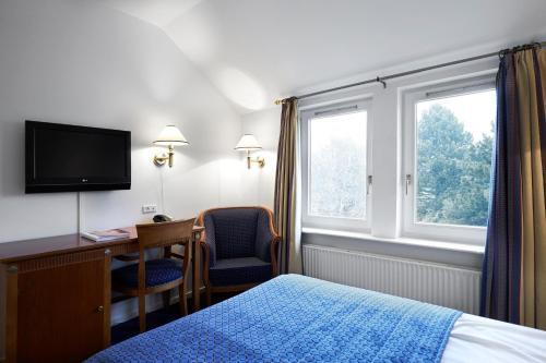 Foto de una habitación de Gentofte Hotel