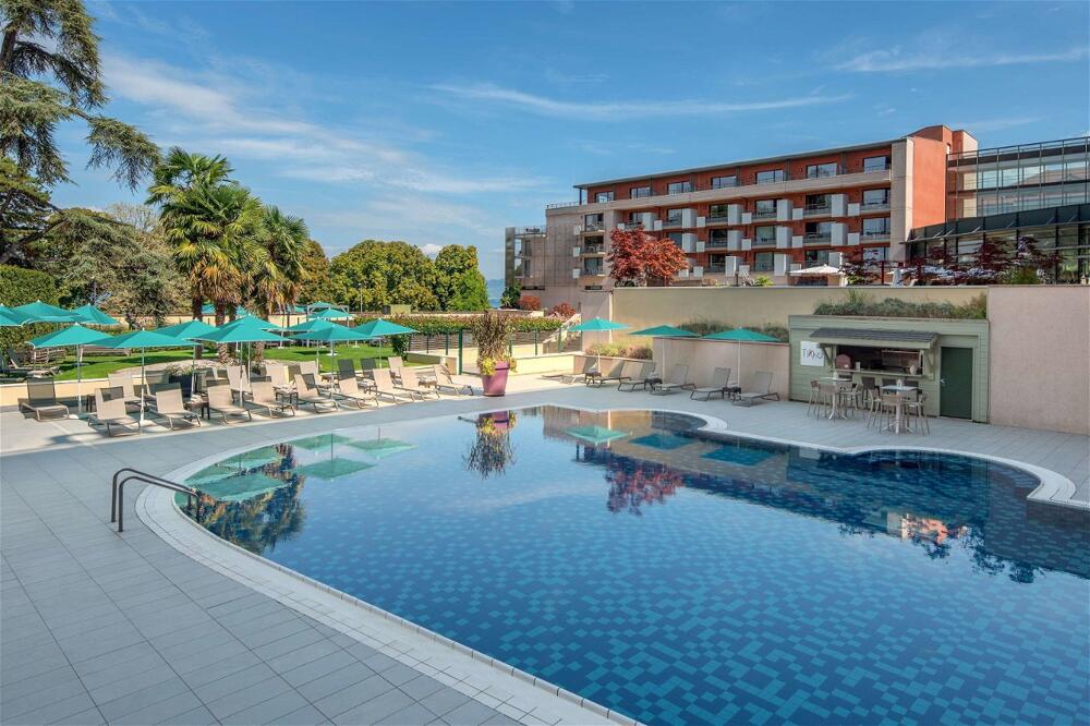 Foto de los servicios de Hotel Hilton Evian Les Bains