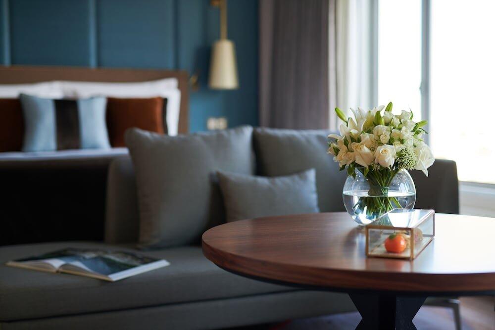 Foto de una habitación de Hotel Corinthia Lisbon