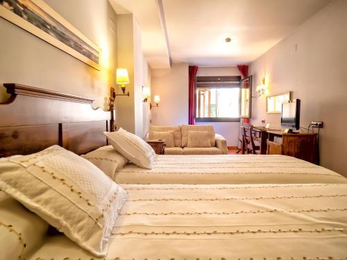 Foto de una habitación de Hotel Doña Manuela