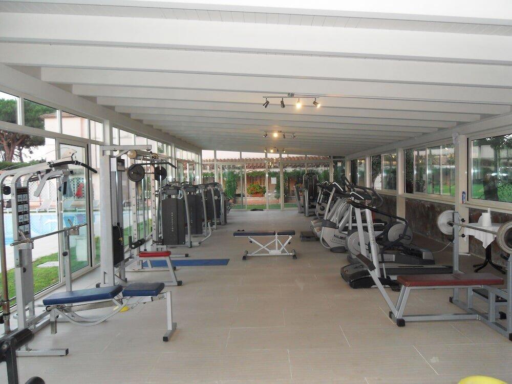 Foto de los servicios de Mancini Park Hotel