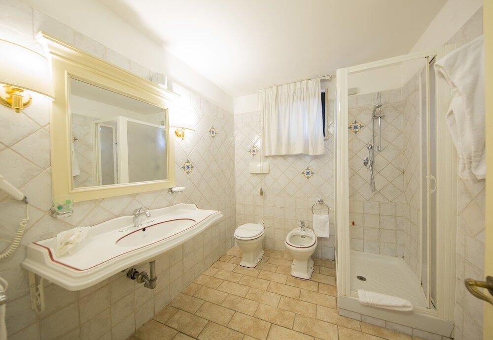 Foto del baño de Mancini Park Hotel