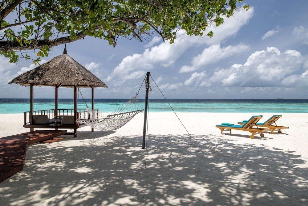 Foto de una habitación de Complejo Banyan Tree Vabbinfaru
