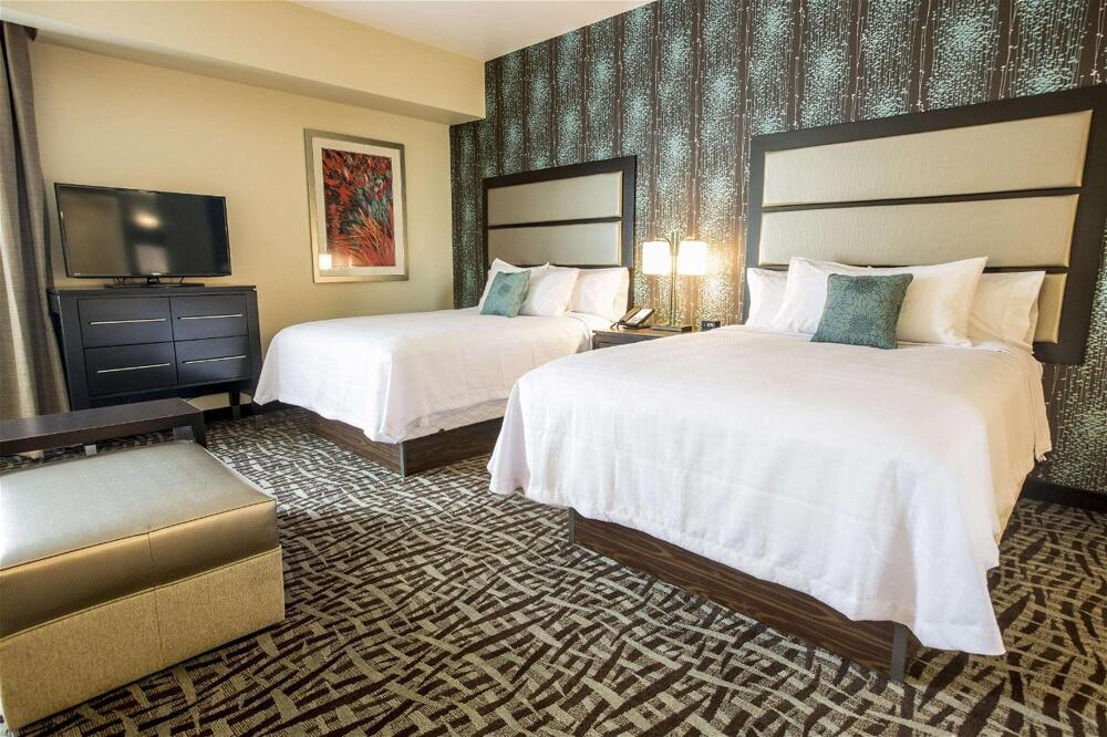 Foto de una habitación de Hotel Homewood Suites by Hilton Charlotte Ballantyne Area