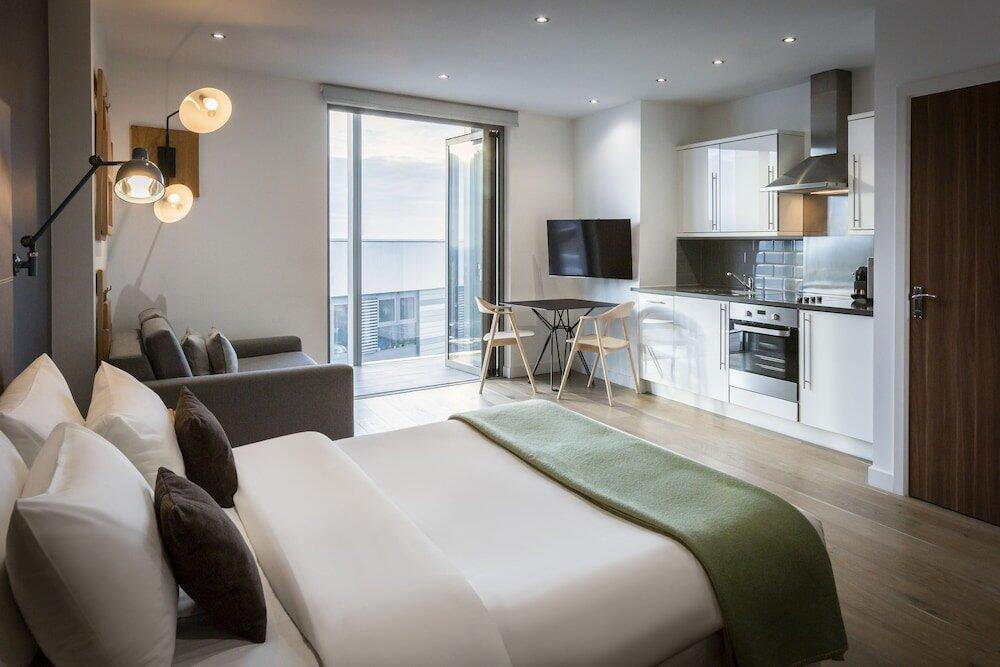 Foto de una habitación de Aparthotel Adagio London Brentford