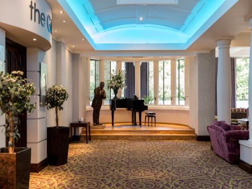Foto de las zonas nobles de Everglades Hotel