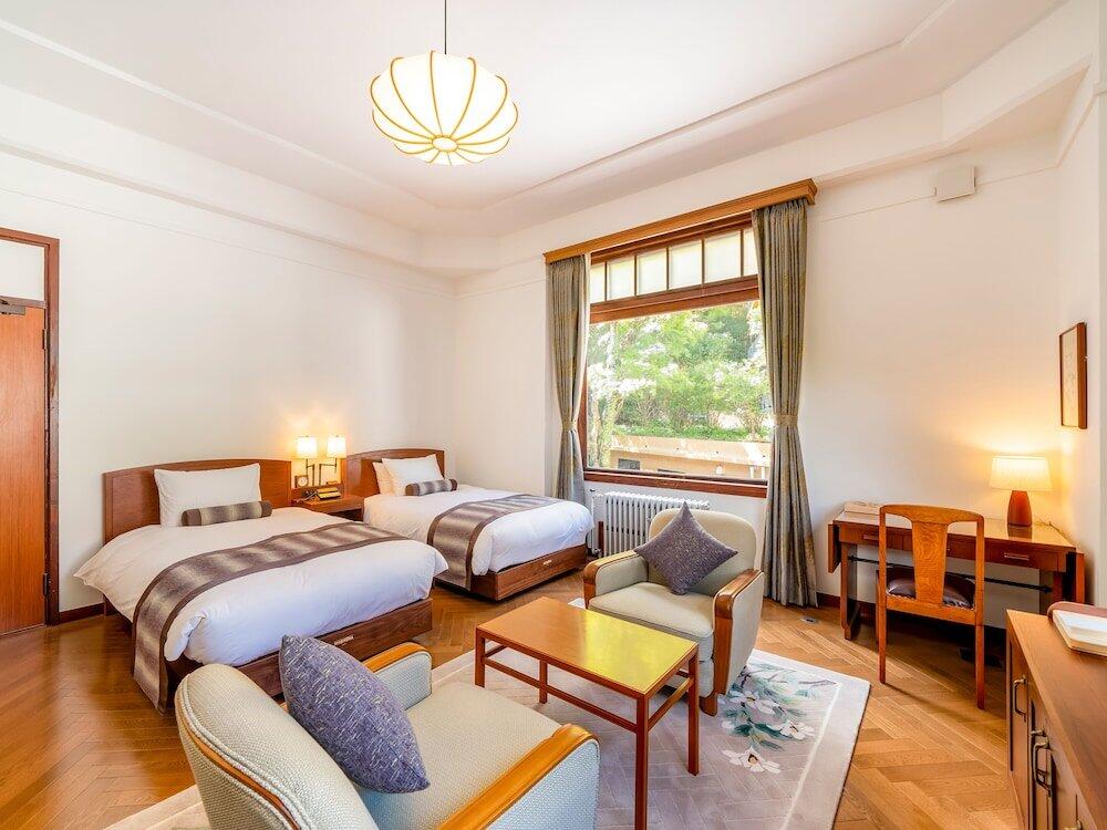 Foto de una habitación de Fujiya Hotel