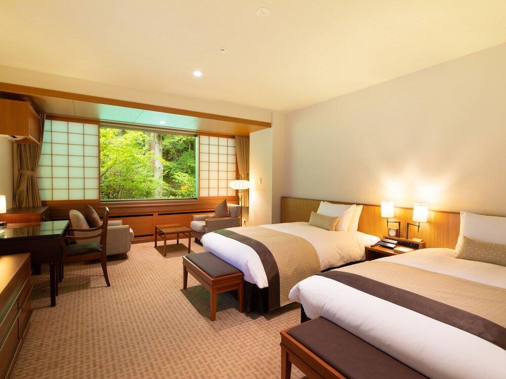 Foto de una habitación de Fujiya Hotel