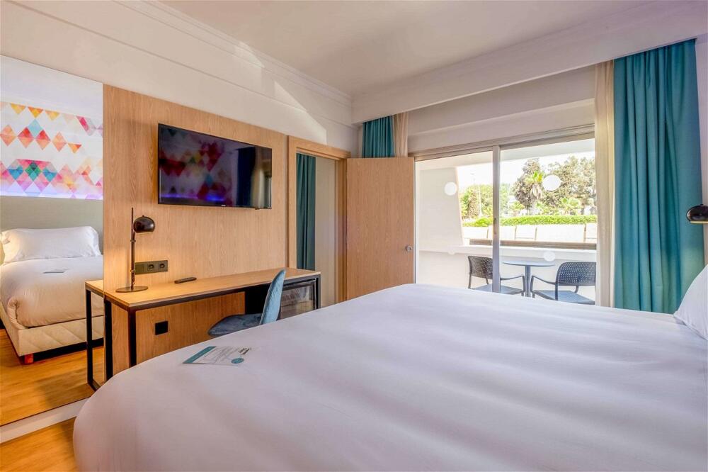 Foto de una habitación de Hotel Allegro Agadir