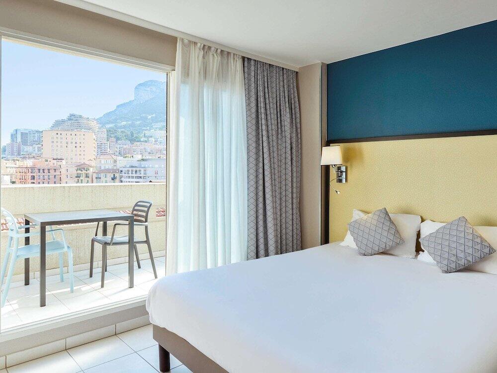 Foto de una habitación de Aparthotel Adagio Monaco Monte Cristo