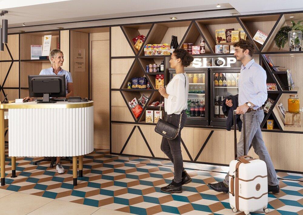 Foto de las zonas nobles de Aparthotel Adagio Monaco Monte Cristo