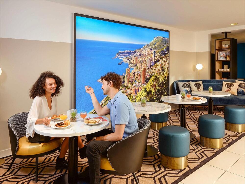 Foto de restauración de Aparthotel Adagio Monaco Monte Cristo