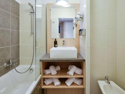 Foto del baño de Aparthotel Adagio Monaco Monte Cristo