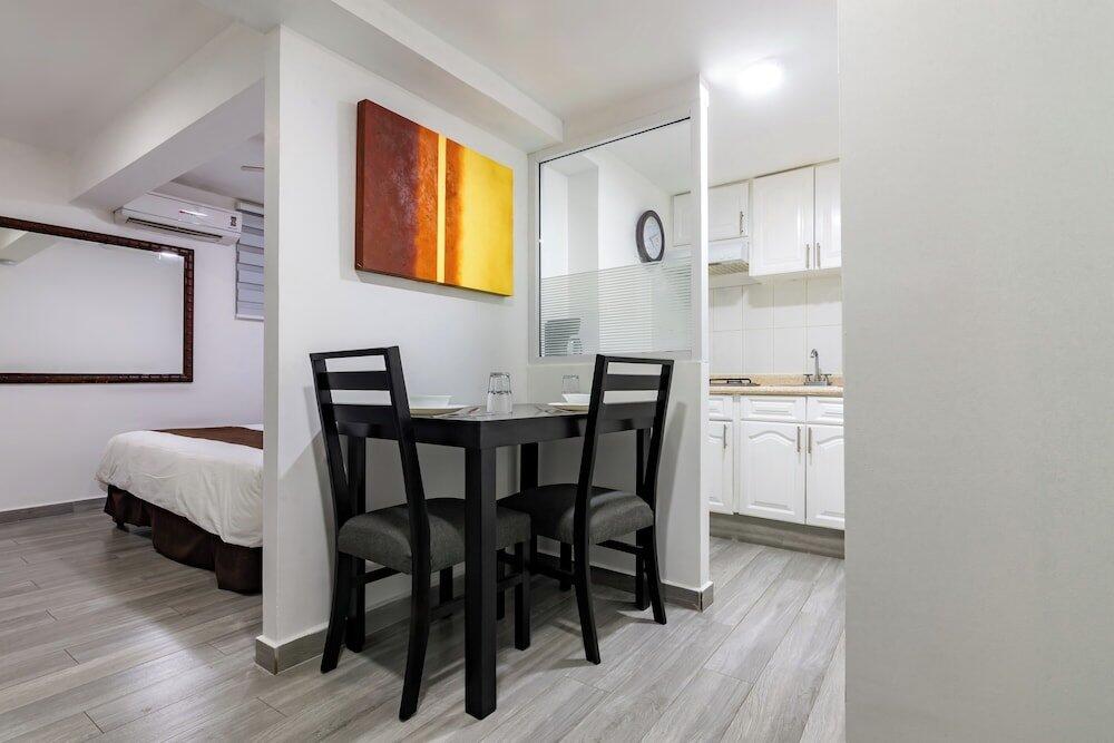 Foto de una habitación de Aparthotel European Life Style Executive Suites