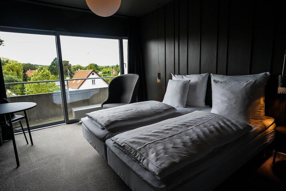 Foto de una habitación de Hotel Marina