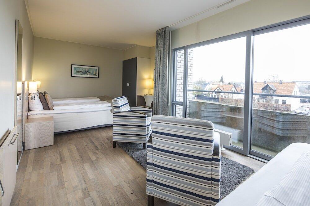 Foto de una habitación de Hotel Marina