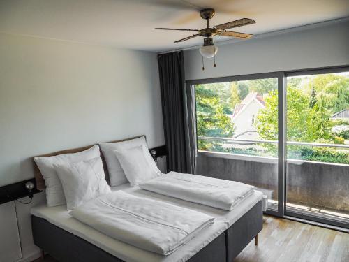 Foto de una habitación de Hotel Marina