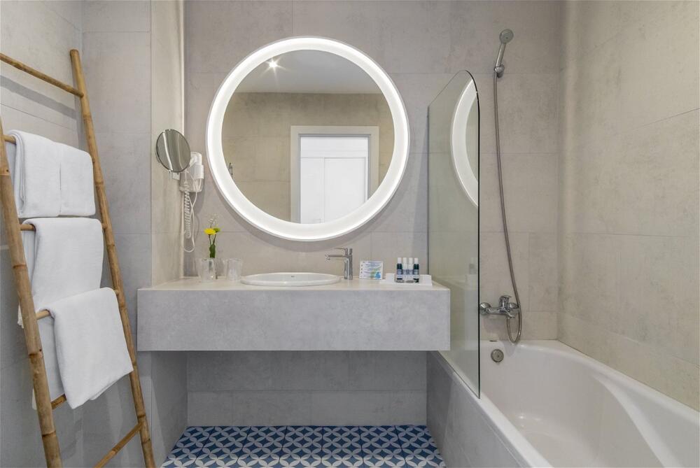 Foto del baño de Hotel Aqua Natura Bay