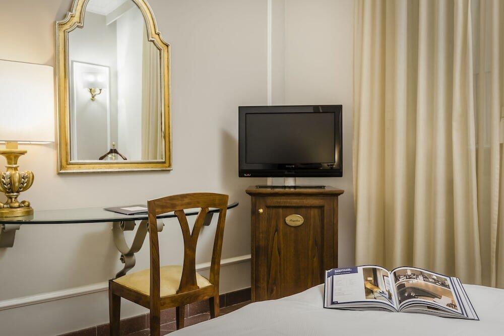 Foto de una habitación de Hotel Eurostars Centrale Palace