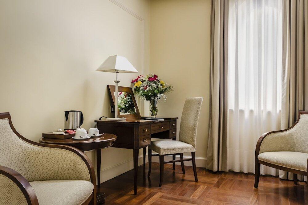Foto de una habitación de Hotel Eurostars Centrale Palace