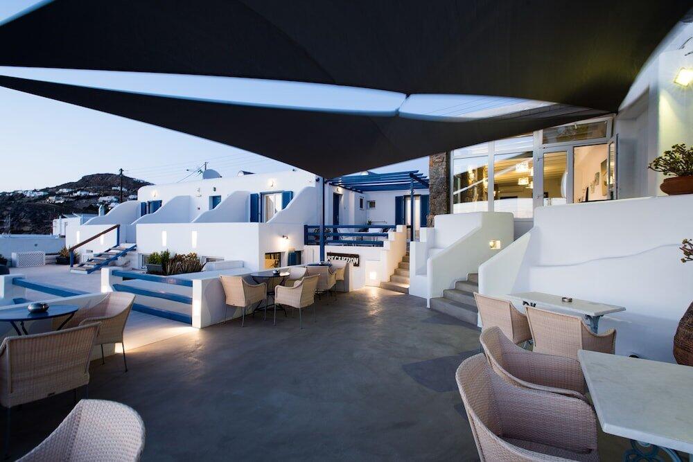 Foto de una habitación de Hotel Spanelis